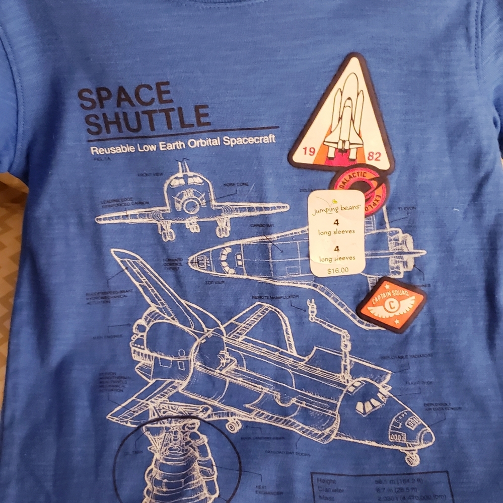 Space Shuttle LS Tee - Picture 2 of 11